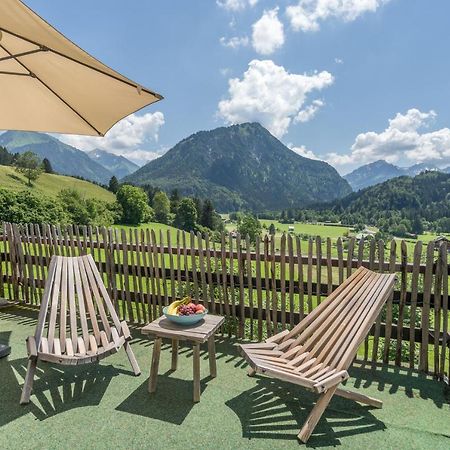 Haus Geibel Apartment Oberstdorf Exterior photo