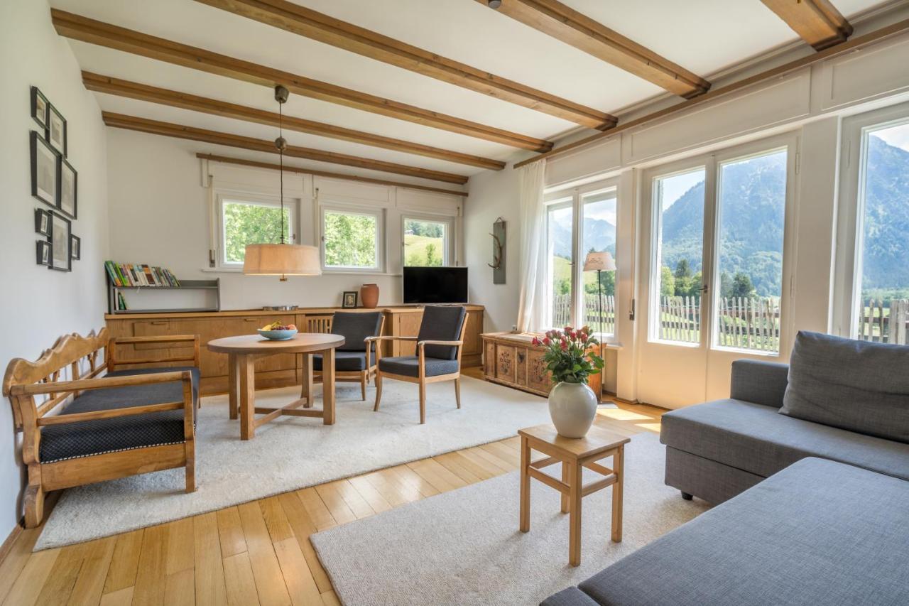 Haus Geibel Apartment Oberstdorf Exterior photo