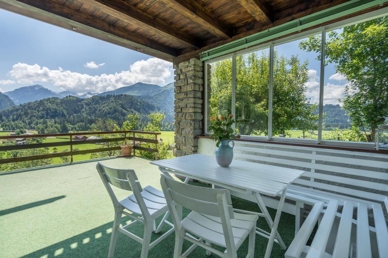 Haus Geibel Apartment Oberstdorf Exterior photo