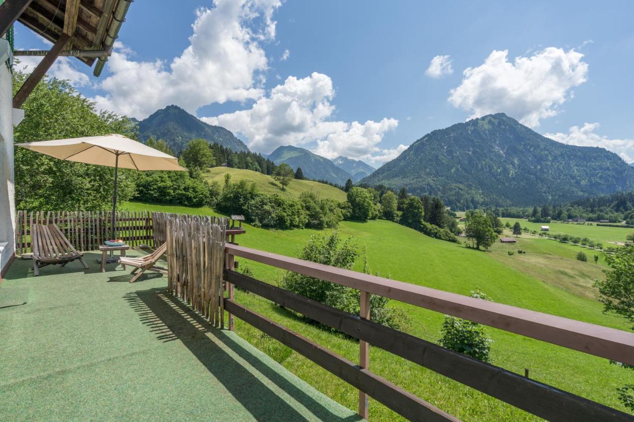 Haus Geibel Apartment Oberstdorf Exterior photo