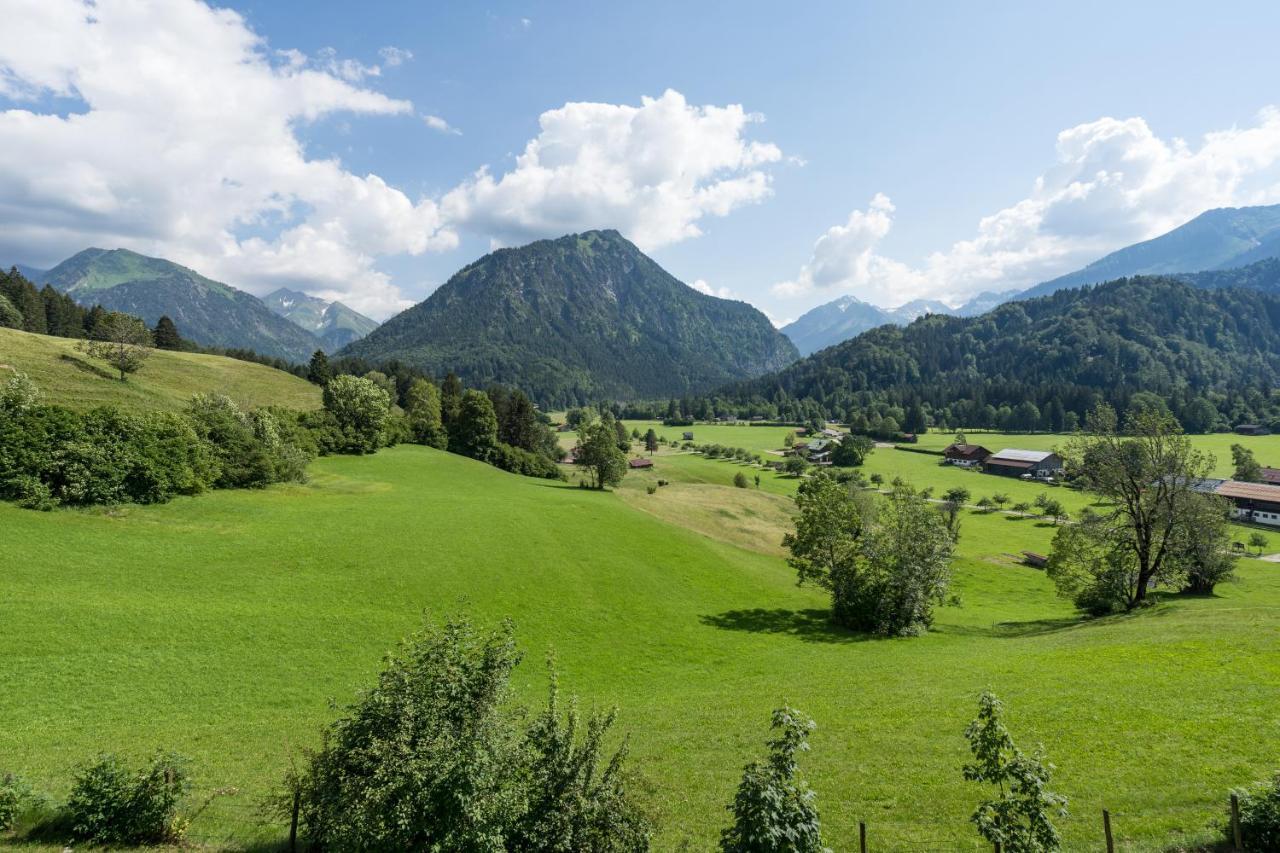 Haus Geibel Apartment Oberstdorf Exterior photo